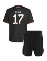 Bayern Munich Michael Olise #17 Kolmaspaita Lasten 2025-26 Lyhythihainen (+ shortsit)